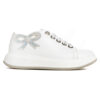 Laura Biagiotti Sneaker Bow Λευκό